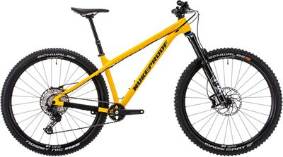 Nukeproof Scout 290 Elite Alloy Bike (SLX12) 2022 - NP Factory Yellow, NP Factory Yellow